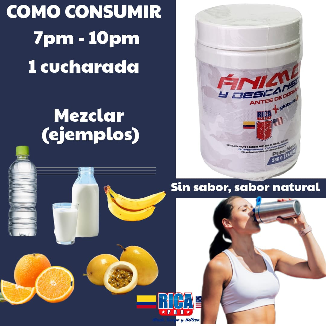 ÁNIMO Y DESCANSO (500g, 42 porciones)