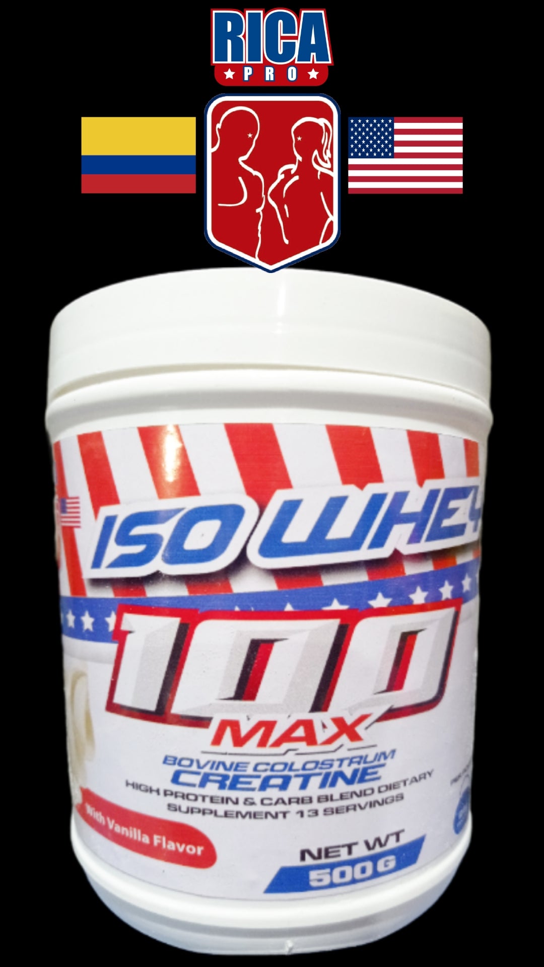 ISO WHEY MAX 100 CREATINE