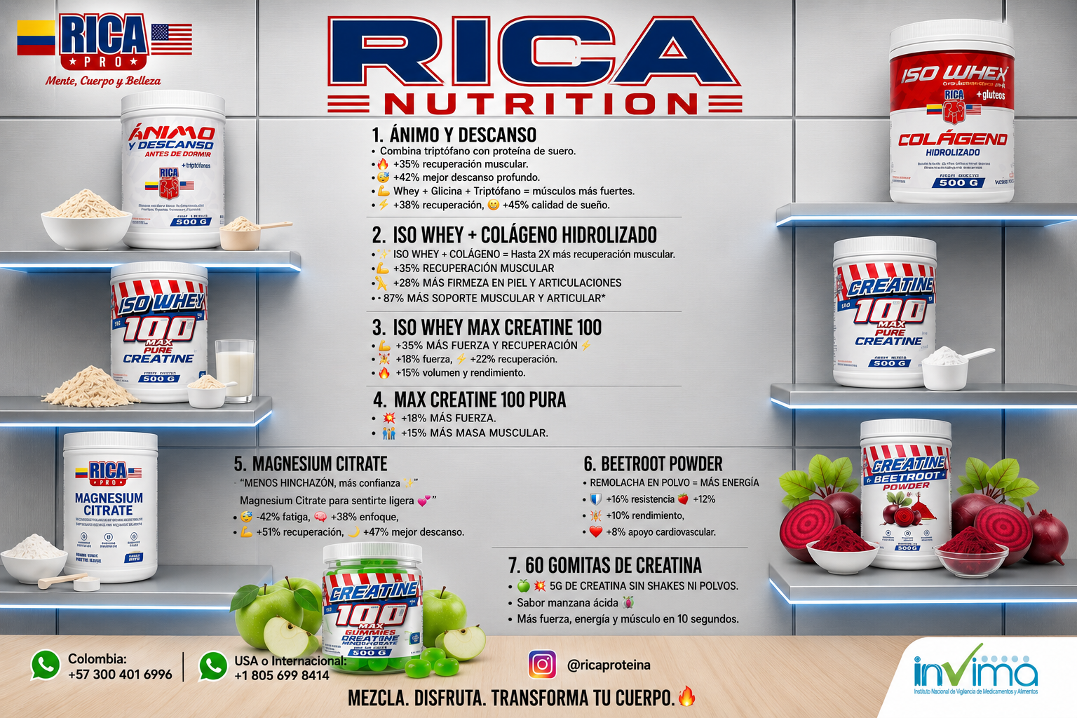 RICA NUTRITION
