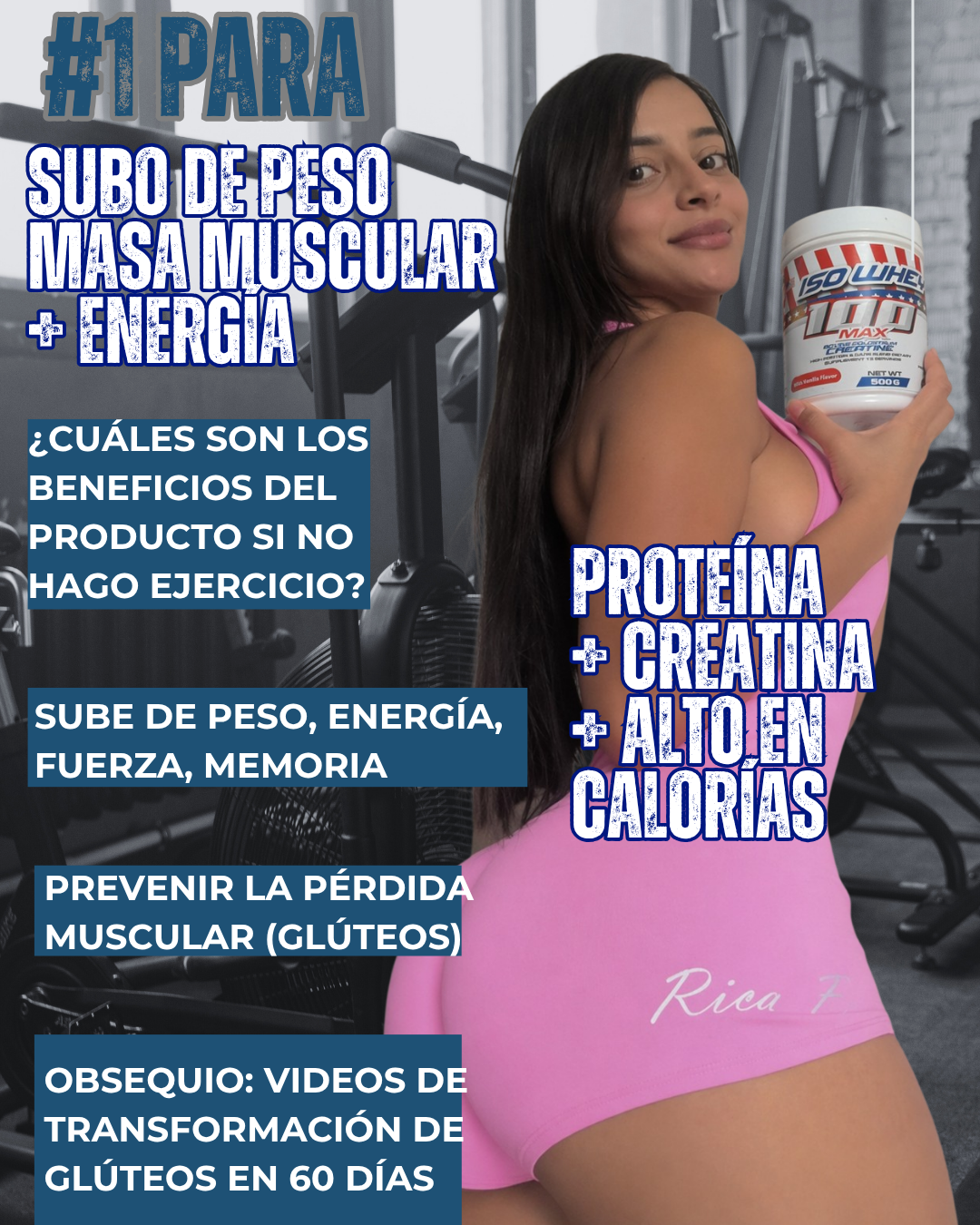 ISO Whey Max Creatina 100