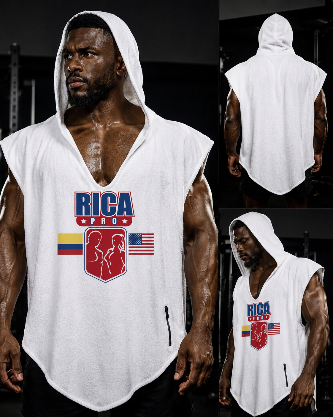 RICA PRO Active Poncho Hoodie™ PARA HOMBRES