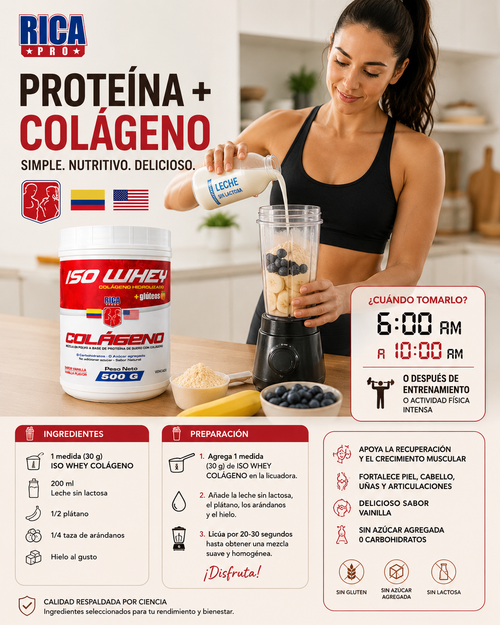 Iso Whey Collagen
