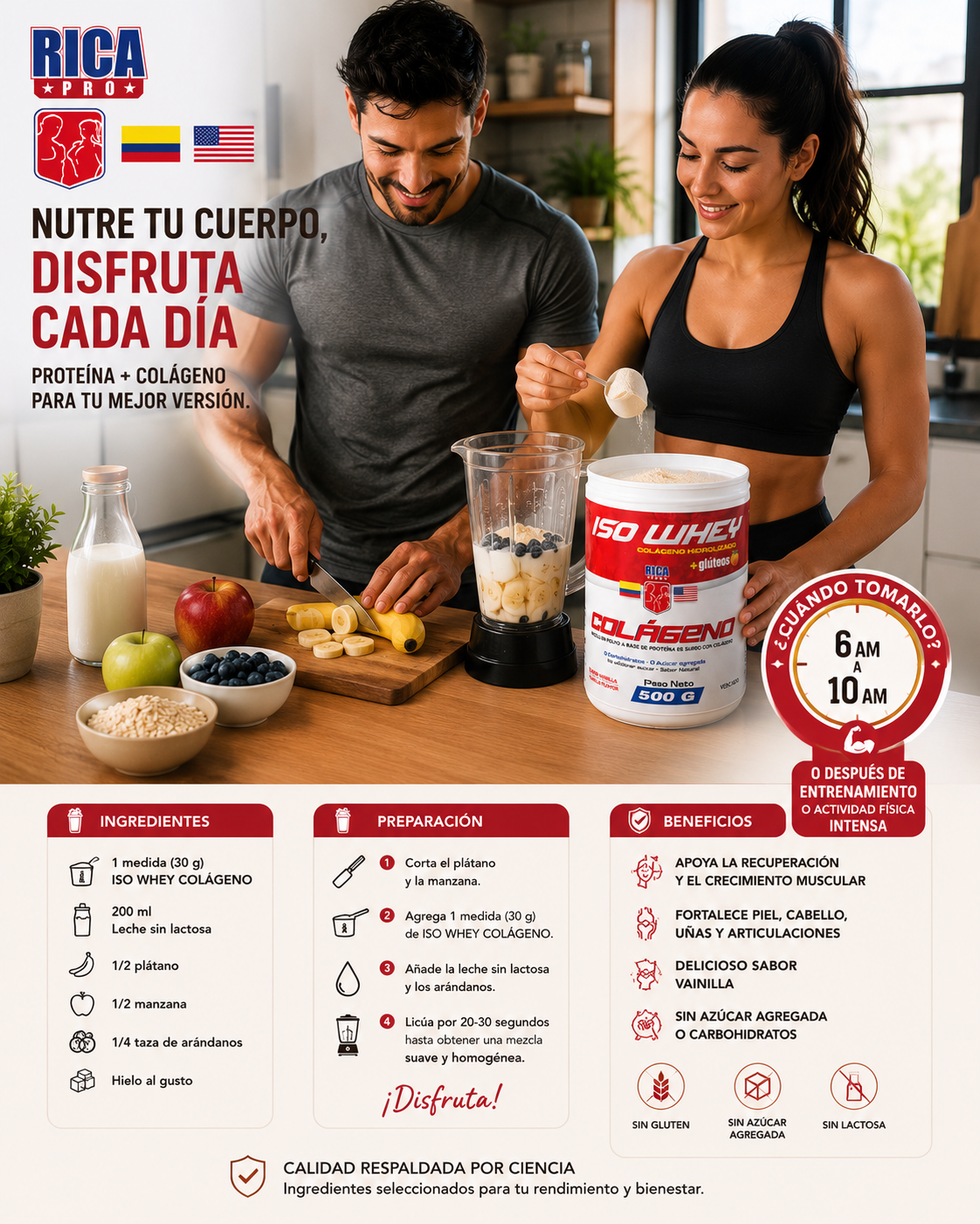 Iso Whey Collagen