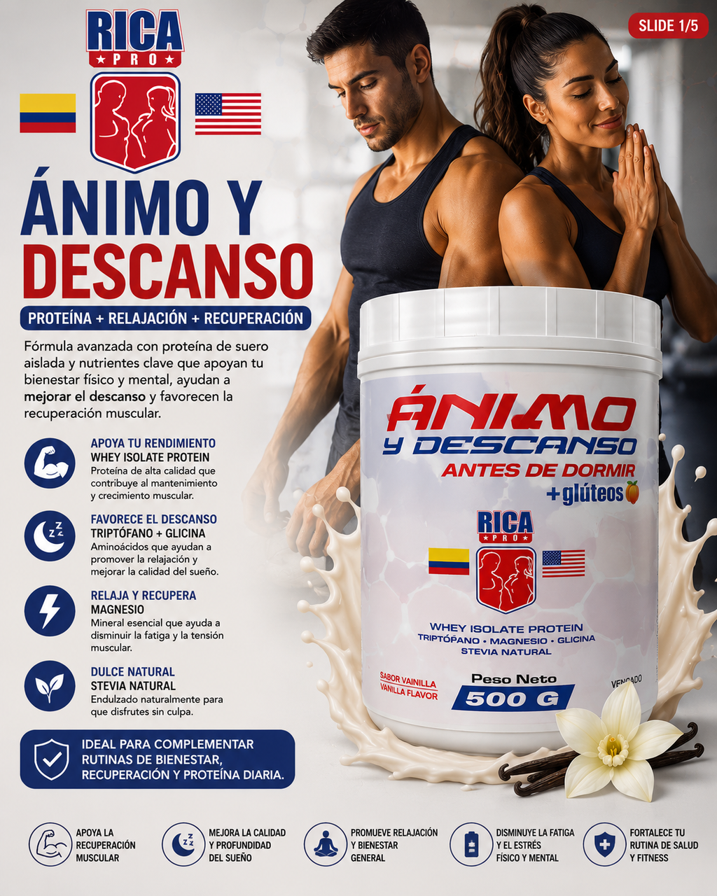 Ánimo y Descanso