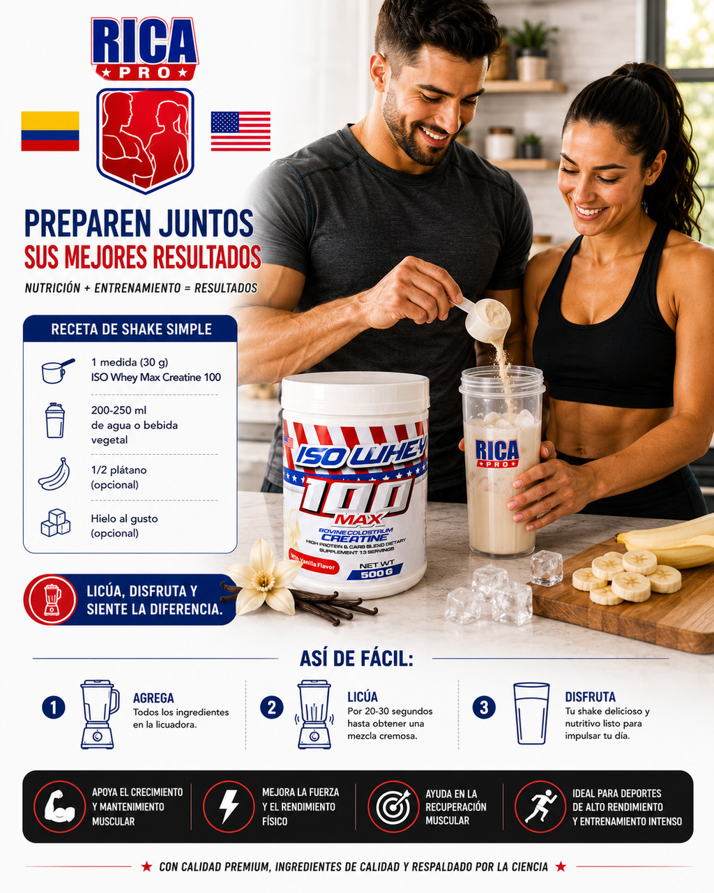 ISO Whey Max Creatina 100
