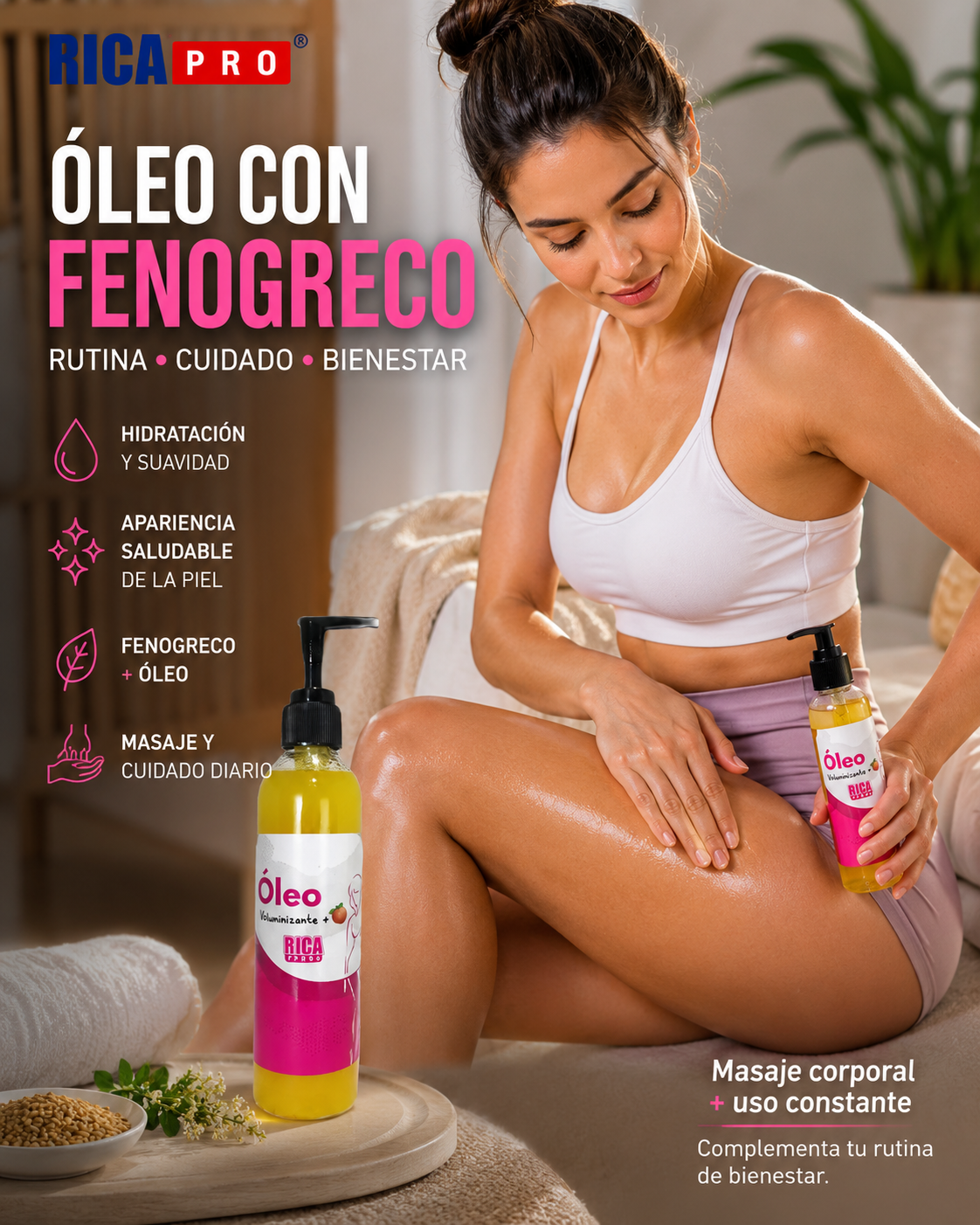 Fenugreek Volume Enhancer Oil