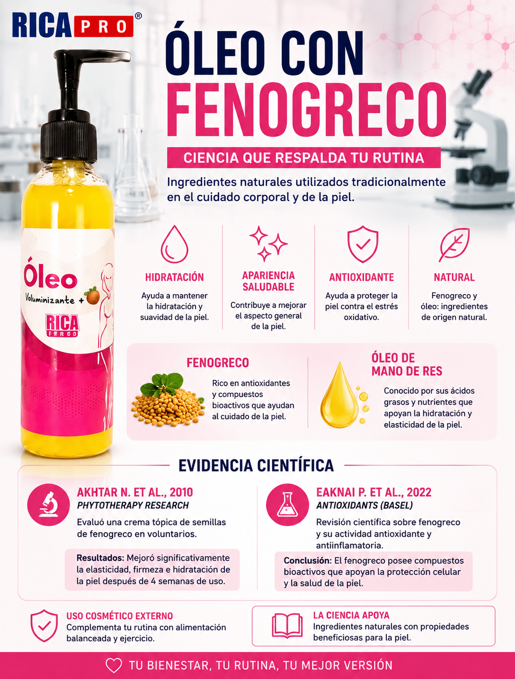 Fenugreek Volume Enhancer Oil