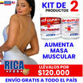 Kit DÍA Y NOCHE AUMENTA MASA MUSCULAR (COLA, PIEL, UÑAS, CABELLO)