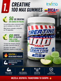 Creatine 100 Max Gummies