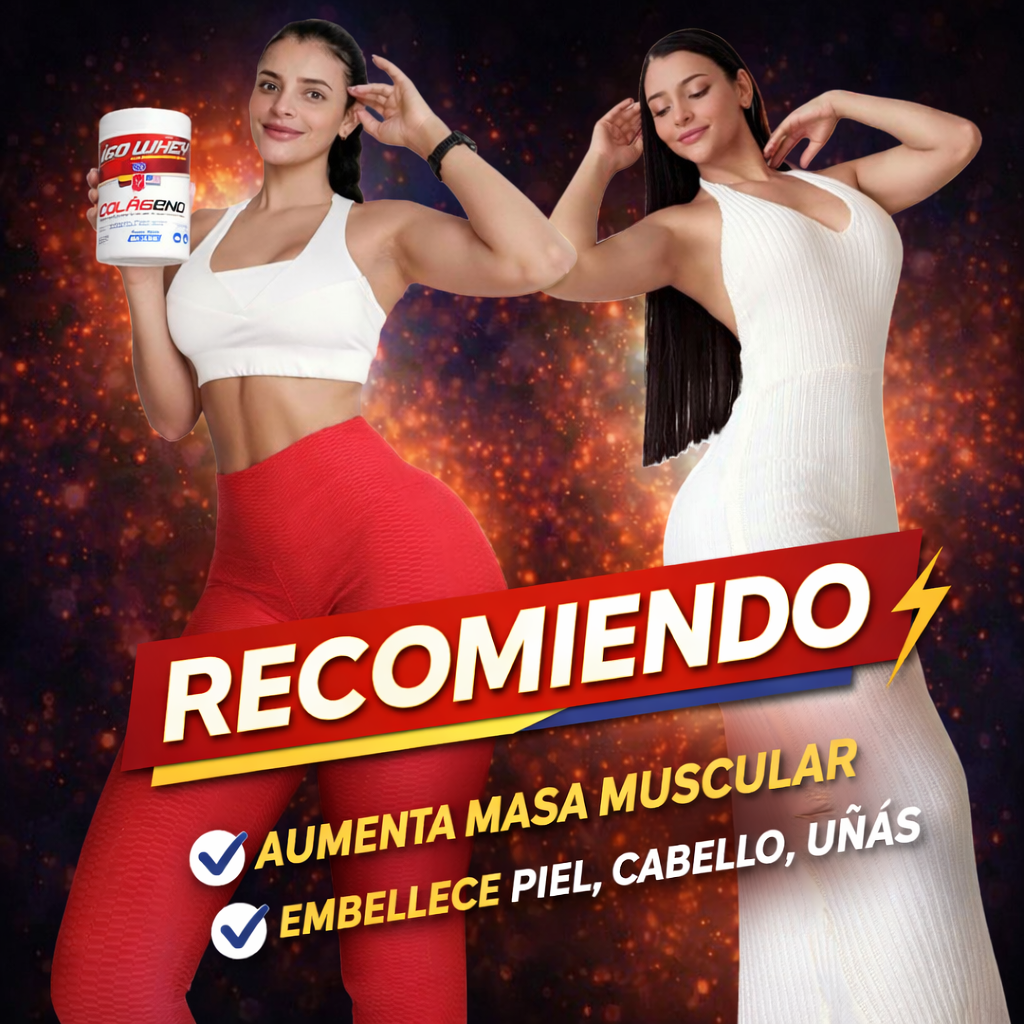 Iso Whey Colágeno (500g, 42 porciones)