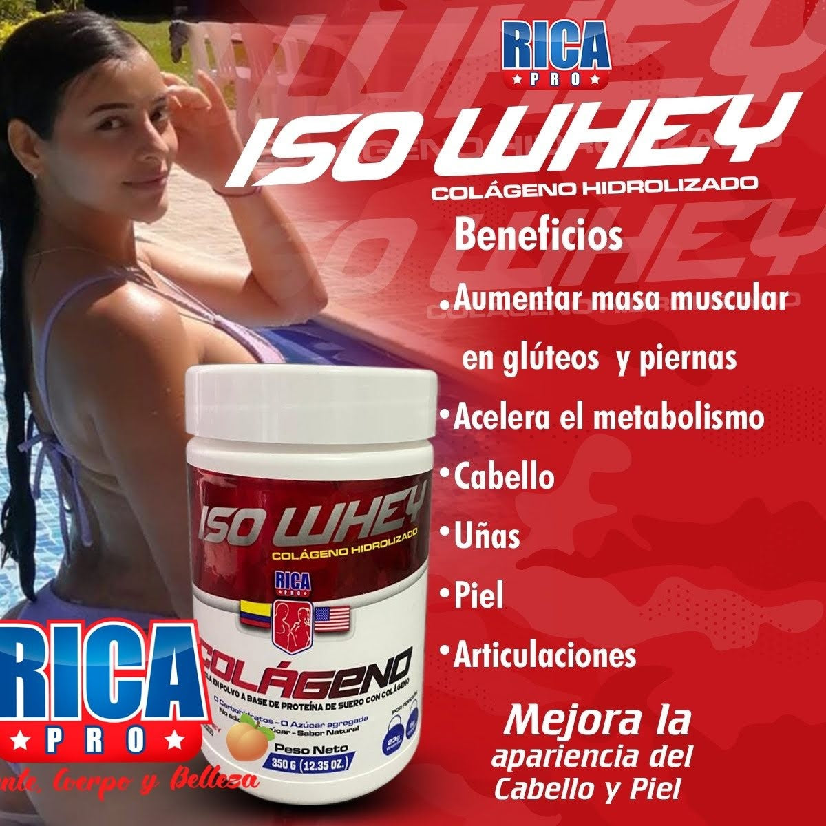 Iso Whey Collagen