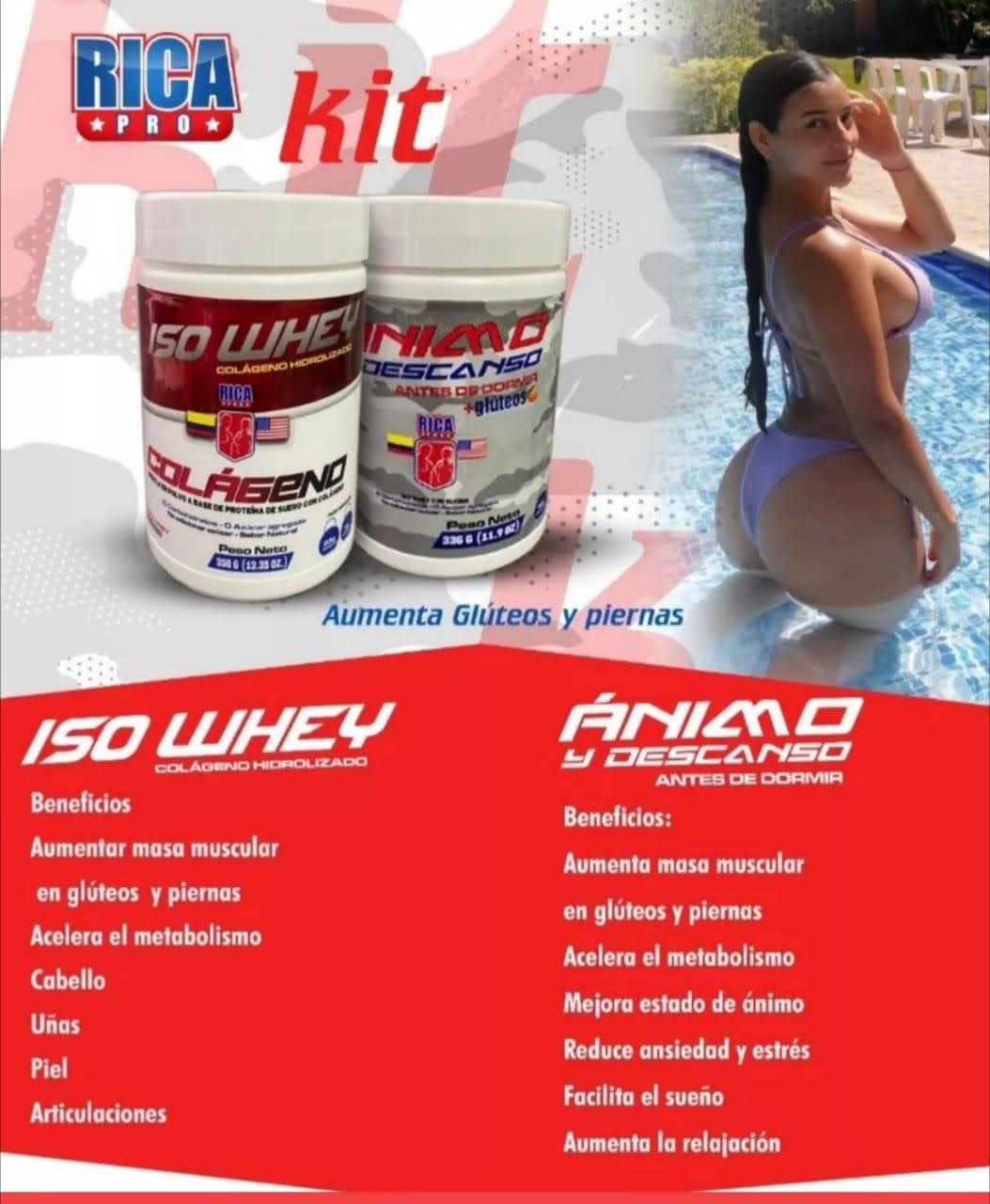 KIT 3 PRODUCTOS  $120.900