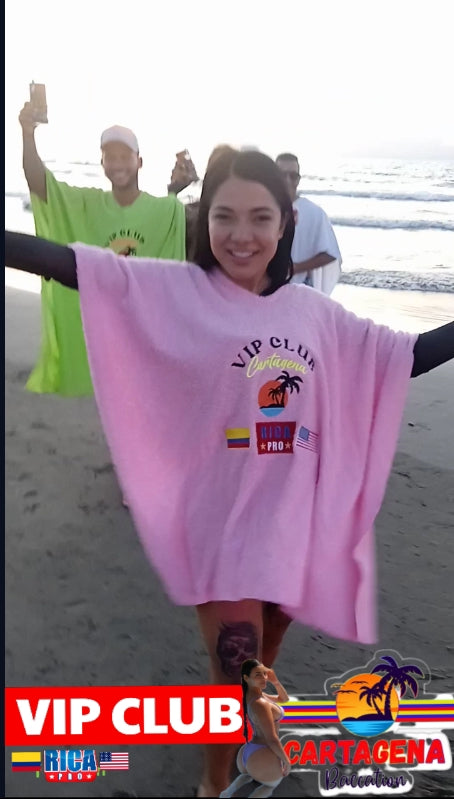 🏝️ PONCHO TOALLA RICA PRO™ PREMIUM