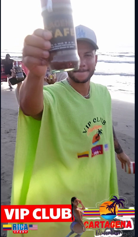 🏝️ PONCHO TOALLA RICA PRO™ PREMIUM