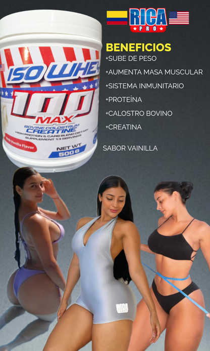 ISO WHEY MAX 100 CREATINE