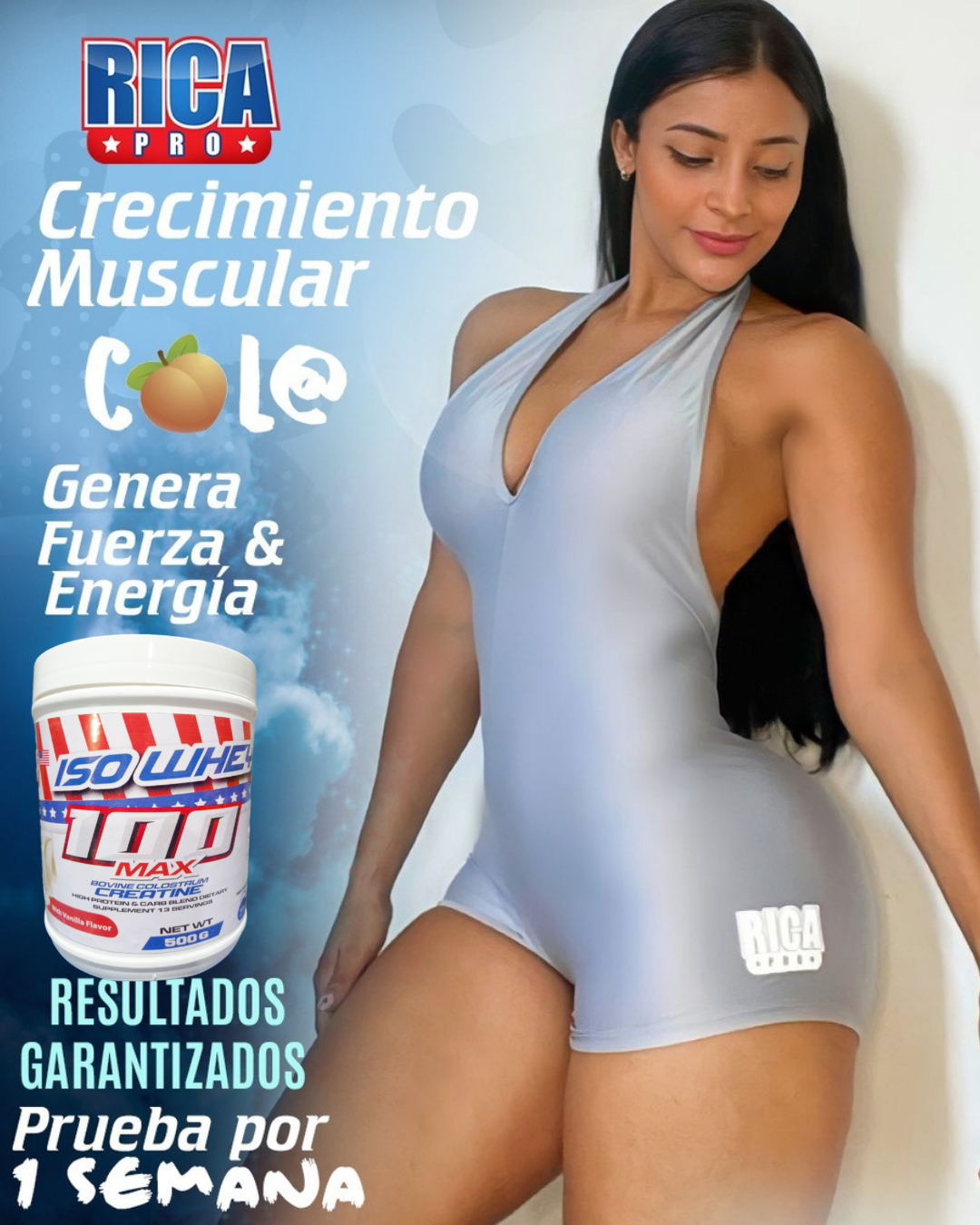 ISO WHEY MAX 100 CREATINE