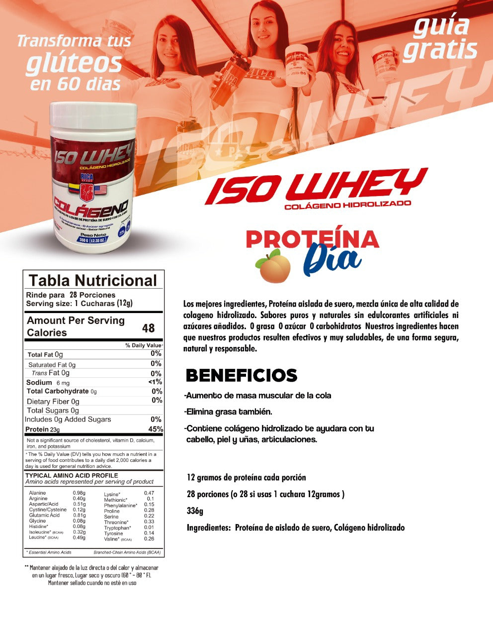 Iso Whey Collagen