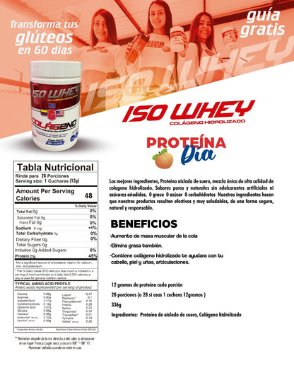 Iso Whey Collagen
