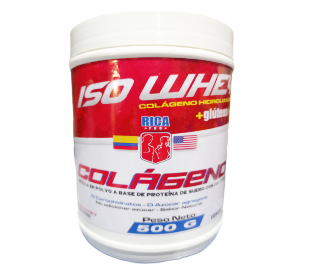 Iso Whey Collagen