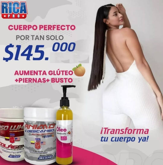 KIT 3 PRODUCTOS  $145.000