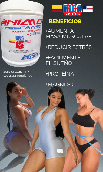 Kit DÍA Y NOCHE AUMENTA MASA MUSCULAR (COLA, PIEL, UÑAS, CABELLO)