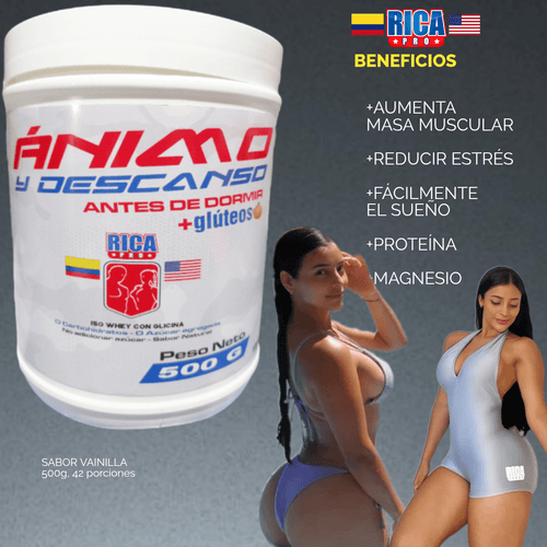 Ánimo y Descanso - Rica Pro