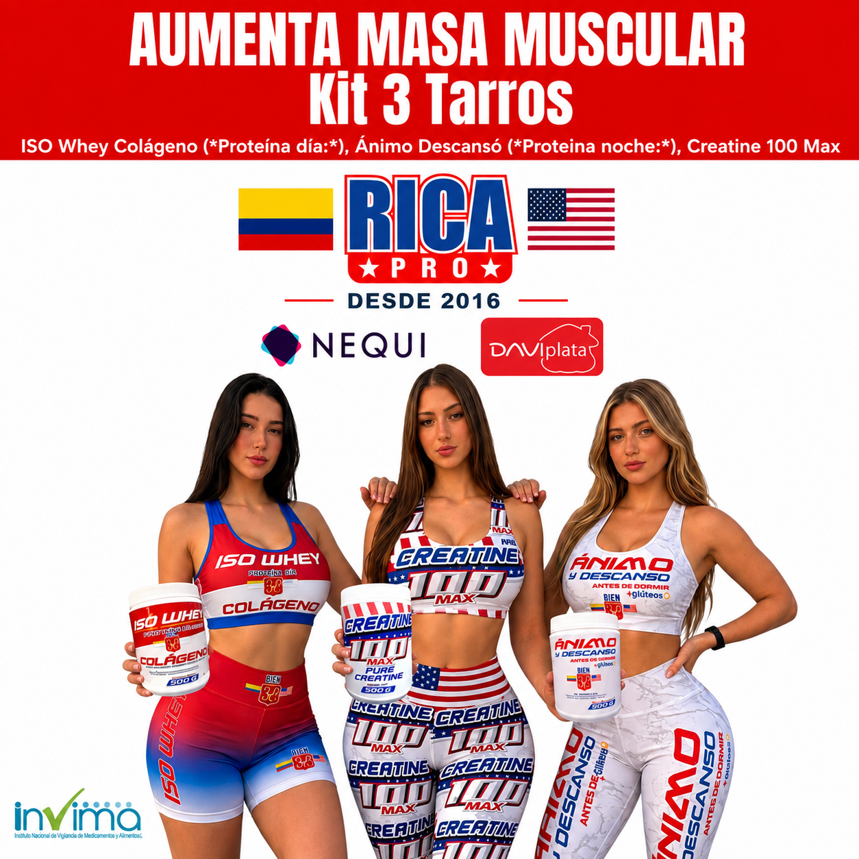 🔥 Pack Completo Rica Pro + Regalo Gratis