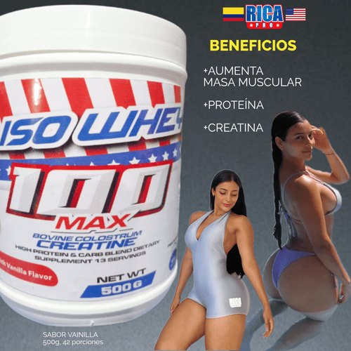 ISO Whey Max Creatine 100 - Rica Pro