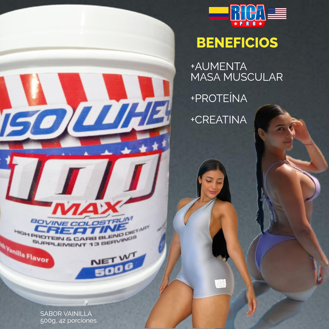 ISO Whey Max Creatina 100