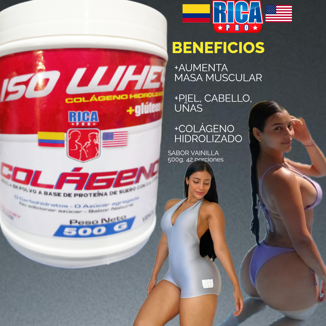Aislado de Suero con Colágeno