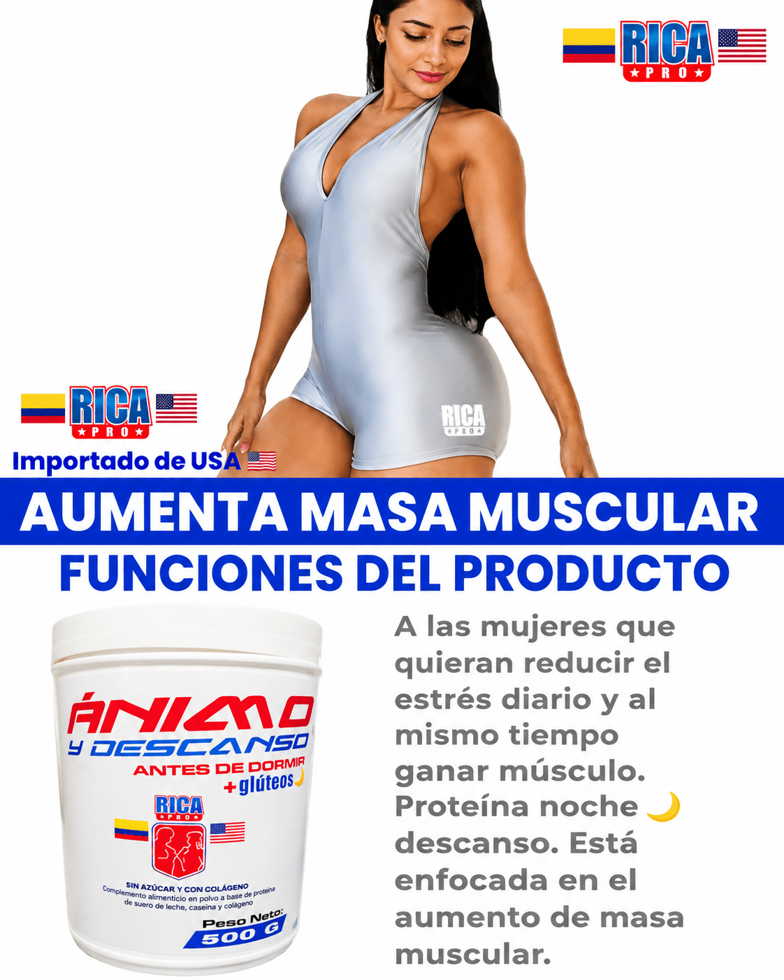 👑 Kit Transformación Total Rica Pro - Rica Pro