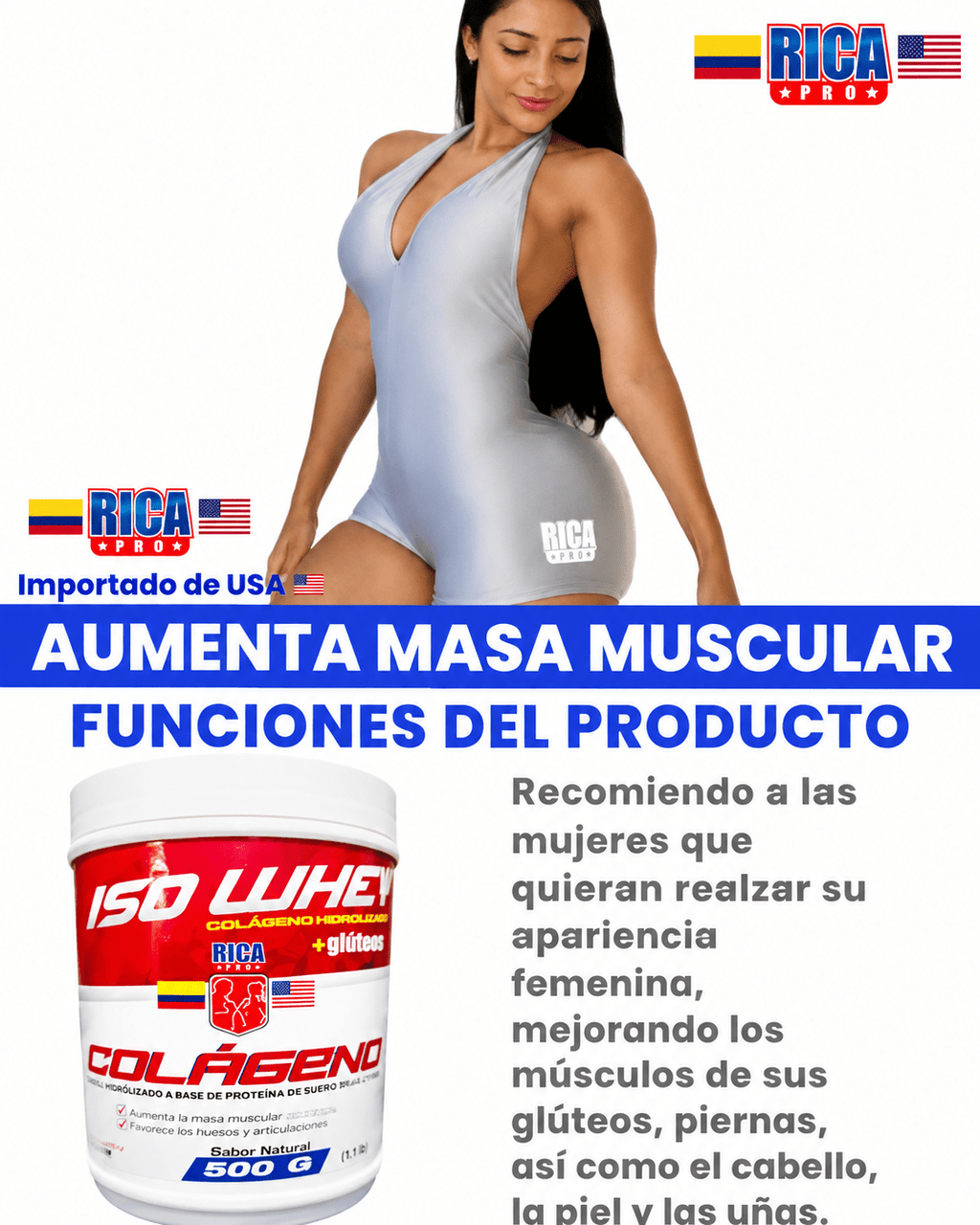 👑 Kit Transformación Total Rica Pro - Rica Pro