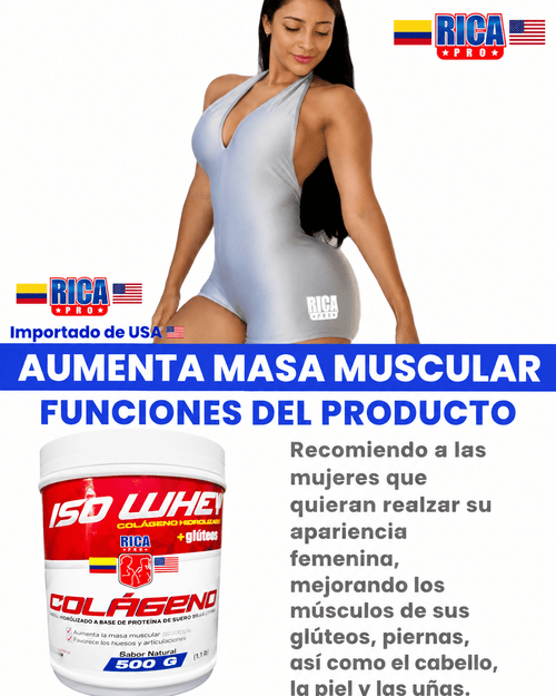 👑 Kit Transformación Total Rica Pro - Rica Pro
