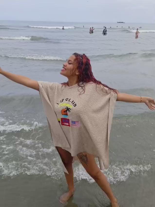 🏝️ PONCHO TOALLA RICA PRO™ PREMIUM