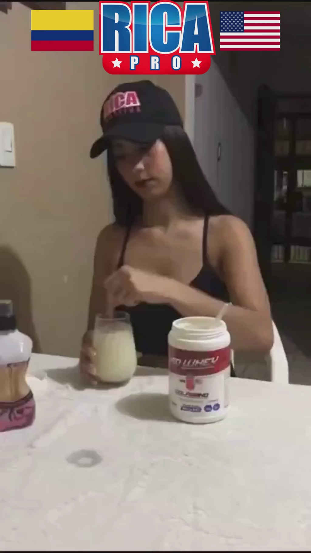 Kit DÍA Y NOCHE AUMENTA MASA MUSCULAR (COLA, PIEL, UÑAS, CABELLO)