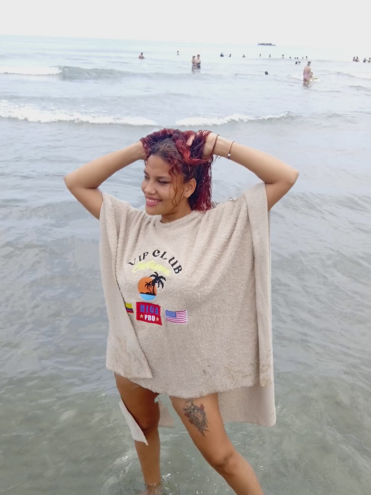 🏝️ PONCHO TOALLA RICA PRO™ PREMIUM