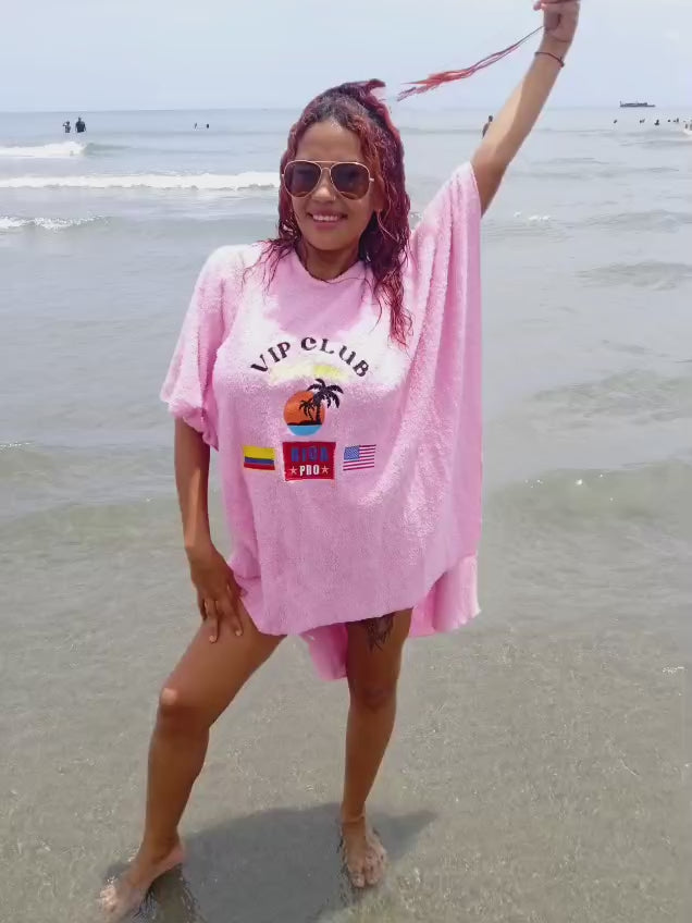 🏝️ PONCHO TOALLA RICA PRO™ PREMIUM
